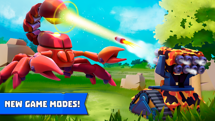 #8. Tanks a Lot - 3v3 Battle Arena (Android) By: Highcore Labs LLC