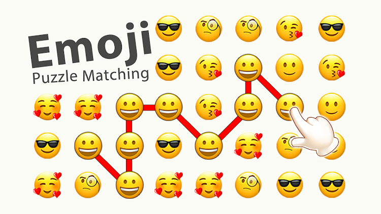 #5. Emoji Puzzle Matching Game (Android) By: Hub Apps & Games Studio