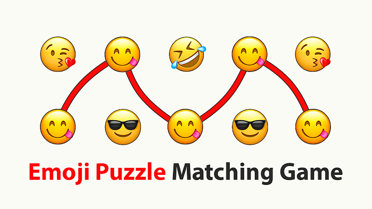 #8. Emoji Puzzle Matching Game (Android) By: Hub Apps & Games Studio