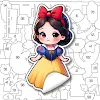 Sticker book Coloring Games icon