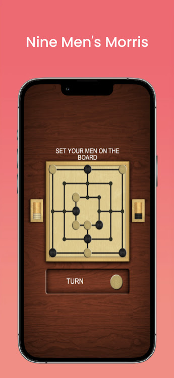 #5. Classic Board Games : Strategy (Android) By: CREPLEX