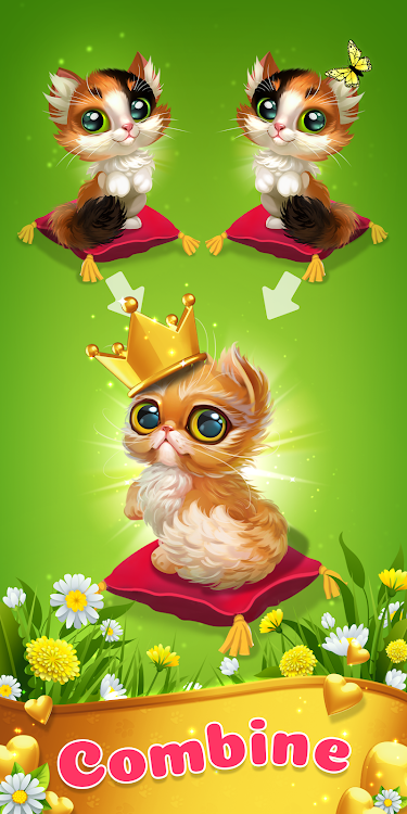 #2. Catopedia - Merge My Cat (Android) By: Octopus Games LLC