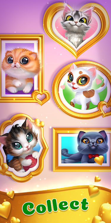 #4. Catopedia - Merge My Cat (Android) By: Octopus Games LLC