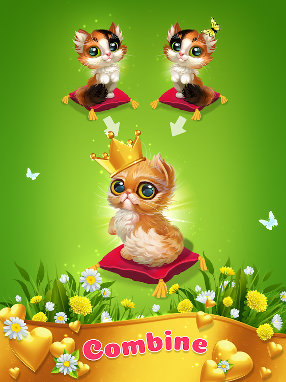 #10. Catopedia - Merge My Cat (Android) By: Octopus Games LLC