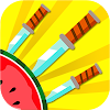 Knife Throw Game- Knife Game icon