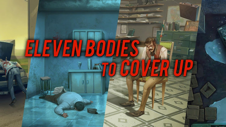 #9. Nobodies: Murder Cleaner (Android) By: Blyts