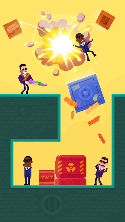 #10. Hitmasters (Android) By: CASUAL AZUR GAMES