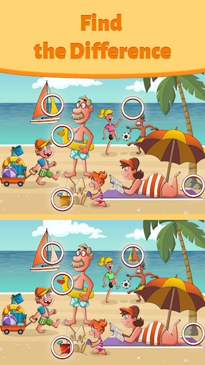 #8. Differences Online－Find & Spot (Android) By: Brightika, Inc.