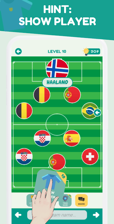 #2. Guess Football Teams Quiz 2024 (Android) By: JFH