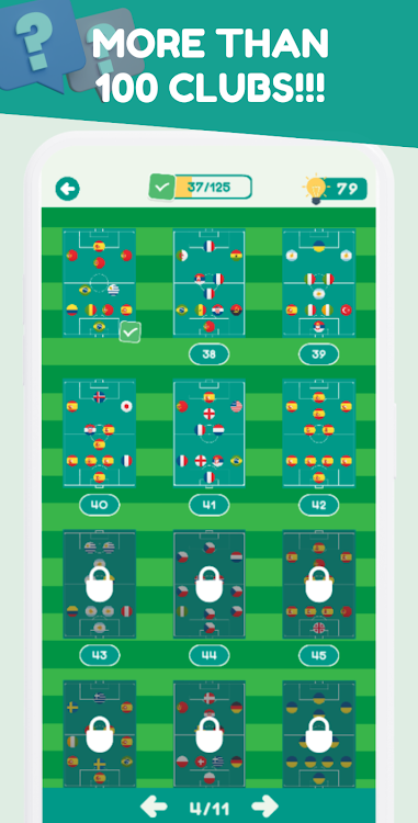 #4. Guess Football Teams Quiz 2024 (Android) By: JFH