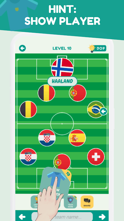 #10. Guess Football Teams Quiz 2024 (Android) By: JFH