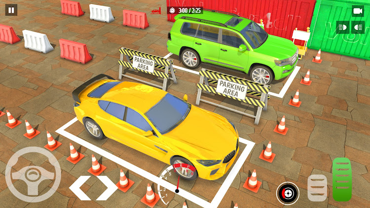 #3. Zmmy Car Driving: Car Games (Android) By: Zmmy Games