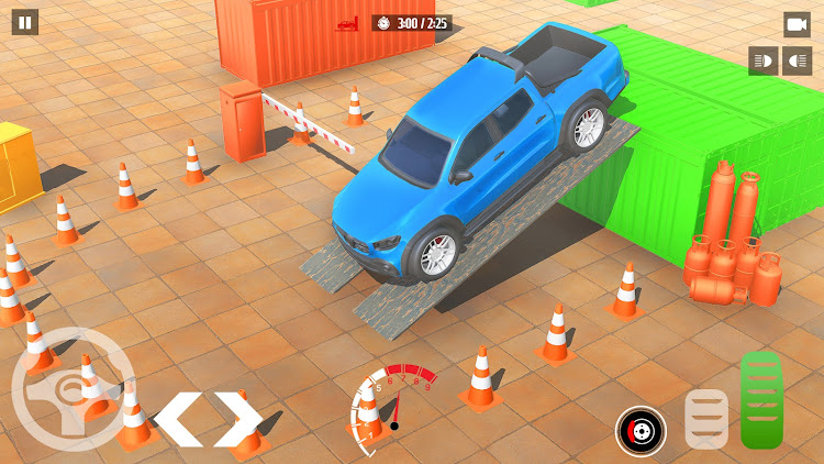 #4. Zmmy Car Driving: Car Games (Android) By: Zmmy Games