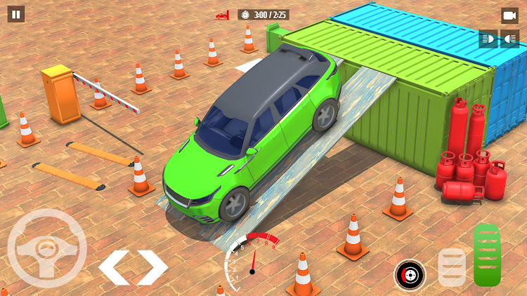 #6. Zmmy Car Driving: Car Games (Android) By: Zmmy Games