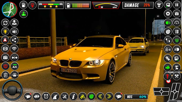 #2. Real Car Driving Car Parking (Android) By: Right Solution Inc