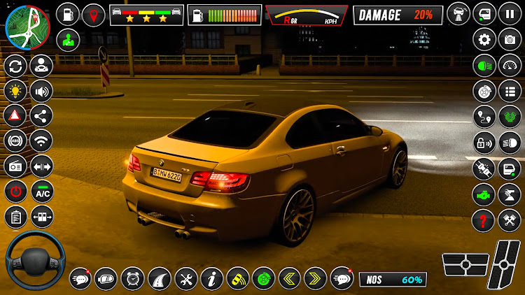 #6. Real Car Driving Car Parking (Android) By: Right Solution Inc