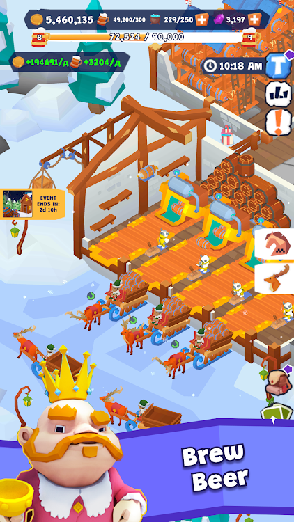 #5. Idle Inn Empire: Hotel Tycoon (Android) By: SayGames Ltd