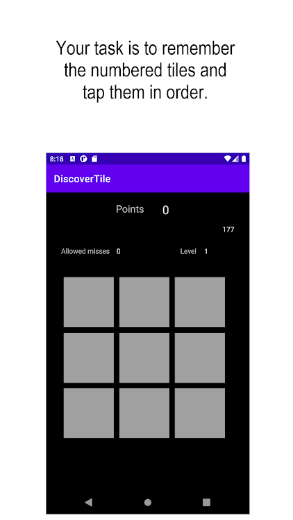 #3. Discover Tile (Android) By: pi-Concepts