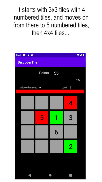 #5. Discover Tile (Android) By: pi-Concepts