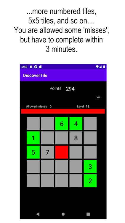 #6. Discover Tile (Android) By: pi-Concepts