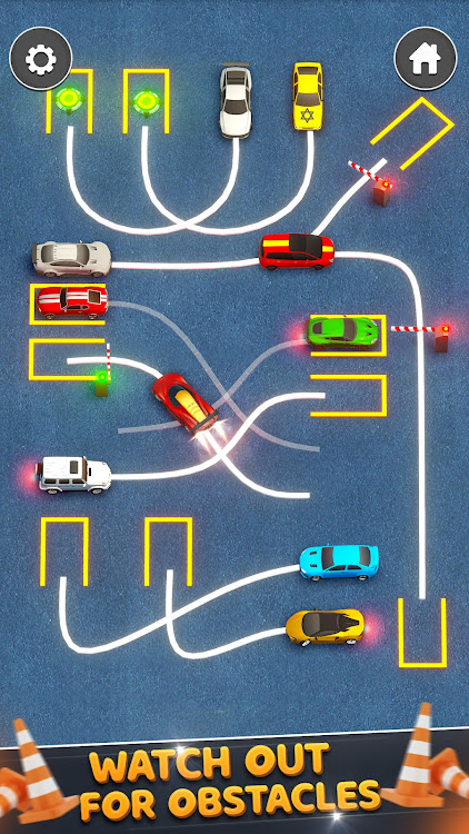 #7. Parking Jam Car Parking Order (Android) By: Joint Adventure Games