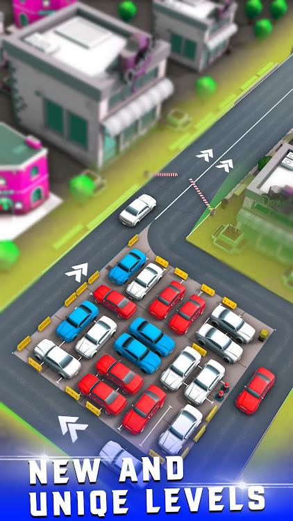 #9. Parking Jam Car Parking Order (Android) By: Joint Adventure Games