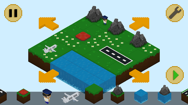 #6. Missed The Plane (Android) By: Henryk