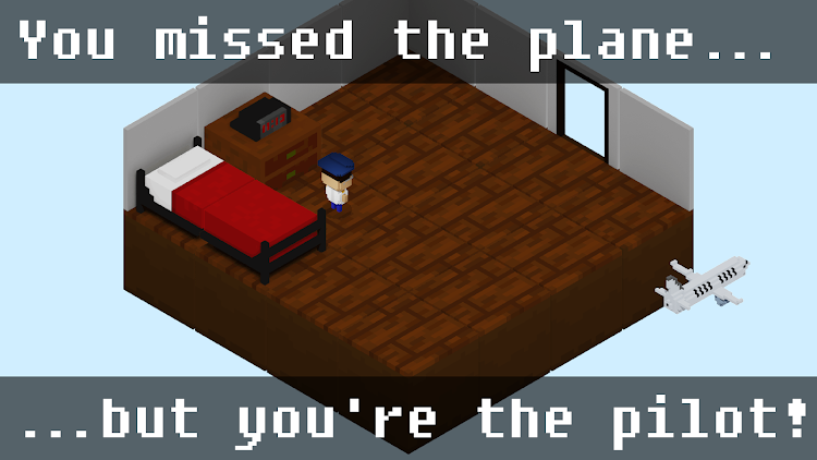 #8. Missed The Plane (Android) By: Henryk