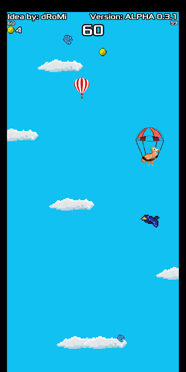 #4. Fallin' Dodo (Android) By: Florian Marmein