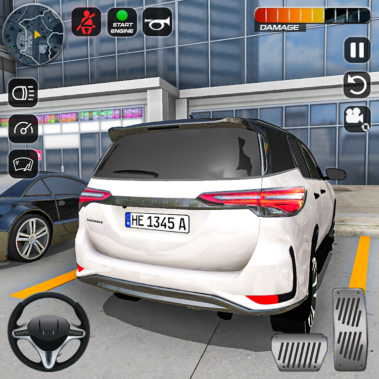 #7. SUV Car Simulator Driving Game (Android) By: Panorama Gaming Studio