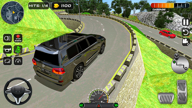 #9. SUV Car Simulator Driving Game (Android) By: Panorama Gaming Studio