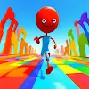 Color runner icon