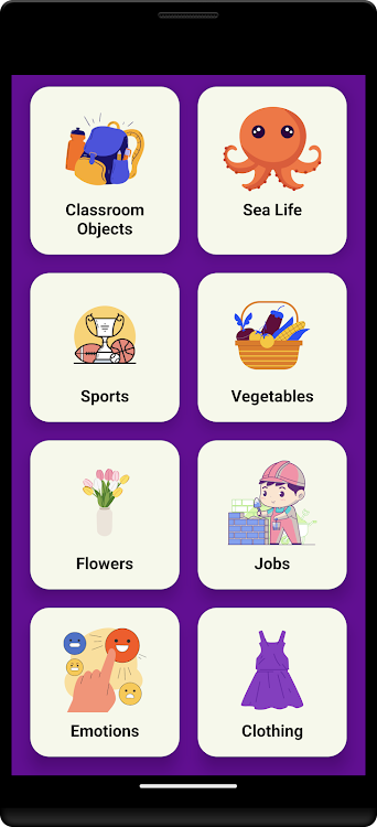 #4. Word Search Kids (Android) By: Gururaj P Kharvi