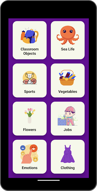 #8. Word Search Kids (Android) By: Gururaj P Kharvi