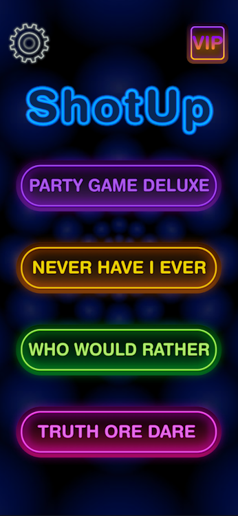 #6. ShotUp · Party Game (Android) By: Nisled