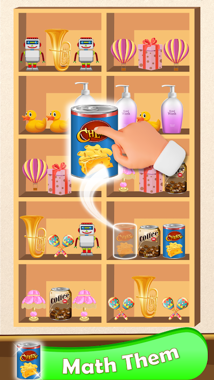 #8. Goods Match 3D - Sorting Games (Android) By: Pixel Art Book Color By Number - Pop It 3D Games