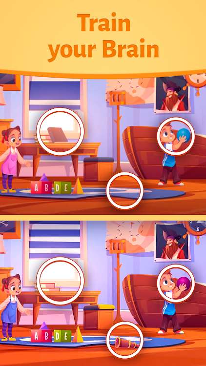 #2. Spot the Difference: Find out! (Android) By: CASUAL AZUR GAMES