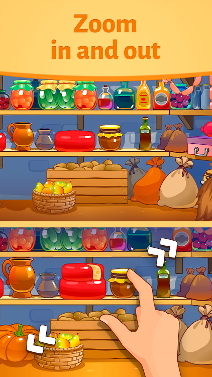 #4. Spot the Difference: Find out! (Android) By: CASUAL AZUR GAMES