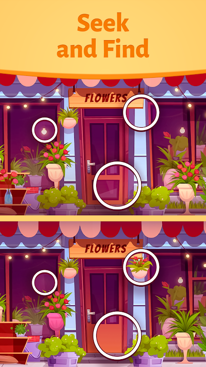 #6. Spot the Difference: Find out! (Android) By: CASUAL AZUR GAMES