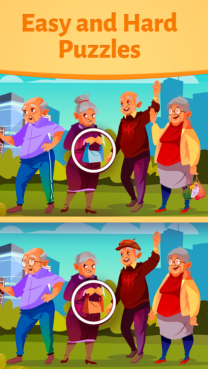 #7. Spot the Difference: Find out! (Android) By: CASUAL AZUR GAMES