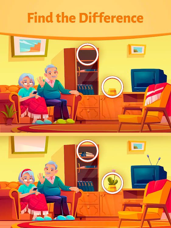 #9. Spot the Difference: Find out! (Android) By: CASUAL AZUR GAMES