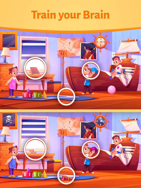 #10. Spot the Difference: Find out! (Android) By: CASUAL AZUR GAMES