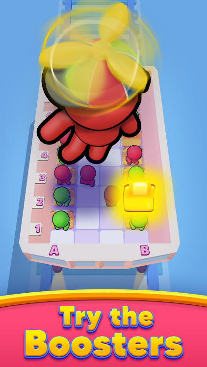 #3. Seat Jam 3D (Android) By: FOMO GAMES