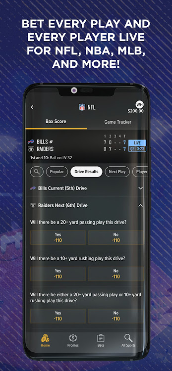 #3. William Hill Nevada Sportsbook (Android) By: Caesars Digital