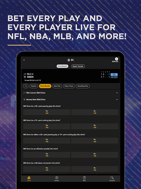 #8. William Hill Nevada Sportsbook (Android) By: Caesars Digital