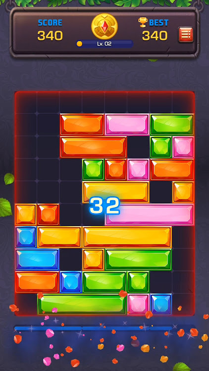 #6. Jewel Blast : Sliding Block (Android) By: Yes Games Studio