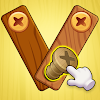 Nuts Bolts Wood Screw Puzzle icon