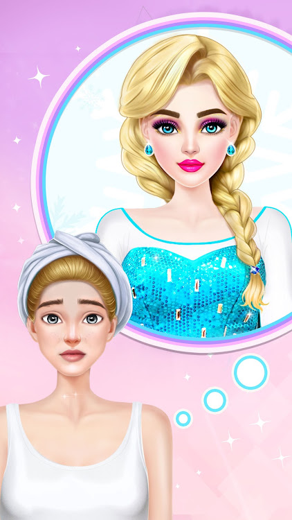 #3. Princess Dress up: Makeup Game (Android) By: Benno Games