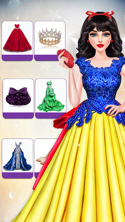 #6. Princess Dress up: Makeup Game (Android) By: Benno Games