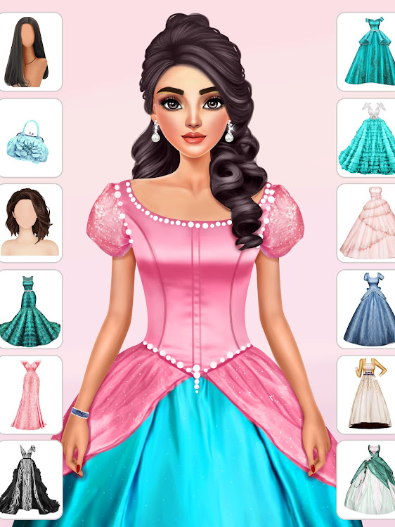 #9. Princess Dress up: Makeup Game (Android) By: Benno Games